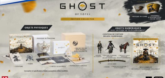 L&rsquo;Attrait du Shinobi et l&rsquo;Écrin du Collectionneur : Ghost of Yotei Révèle son Édition Collector