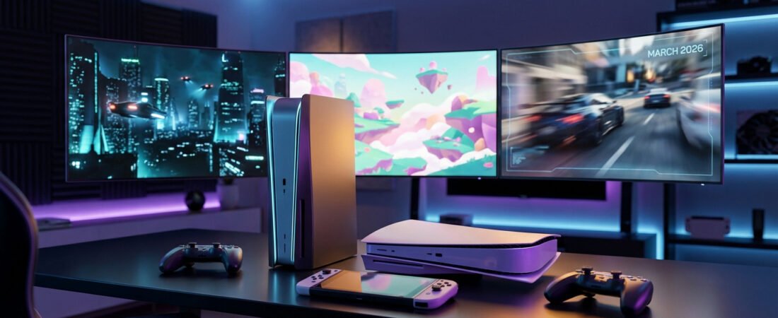 Jeux mars 2026 : le guide des sorties majeures et pépites